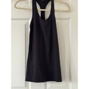 Lululemon Black Racerback Approx. Size 4 Tank